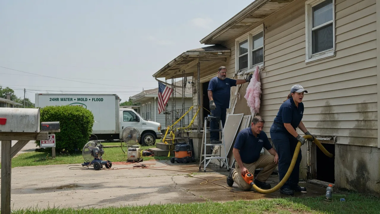 Water Damage Repair in Cottage Grove, TN near me